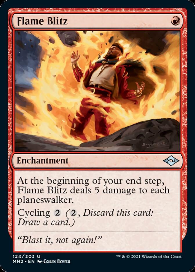 Flame Blitz [Modern Horizons 2] | North Game Den