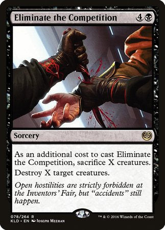 Eliminate the Competition [Kaladesh] | North Game Den