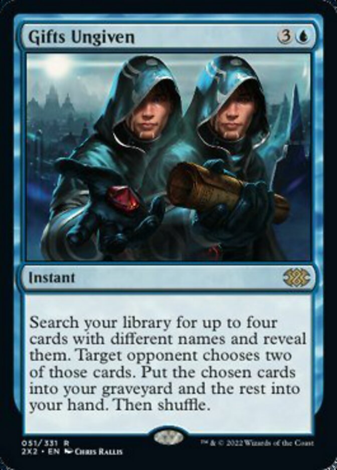 Gifts Ungiven [Double Masters 2022] | North Game Den