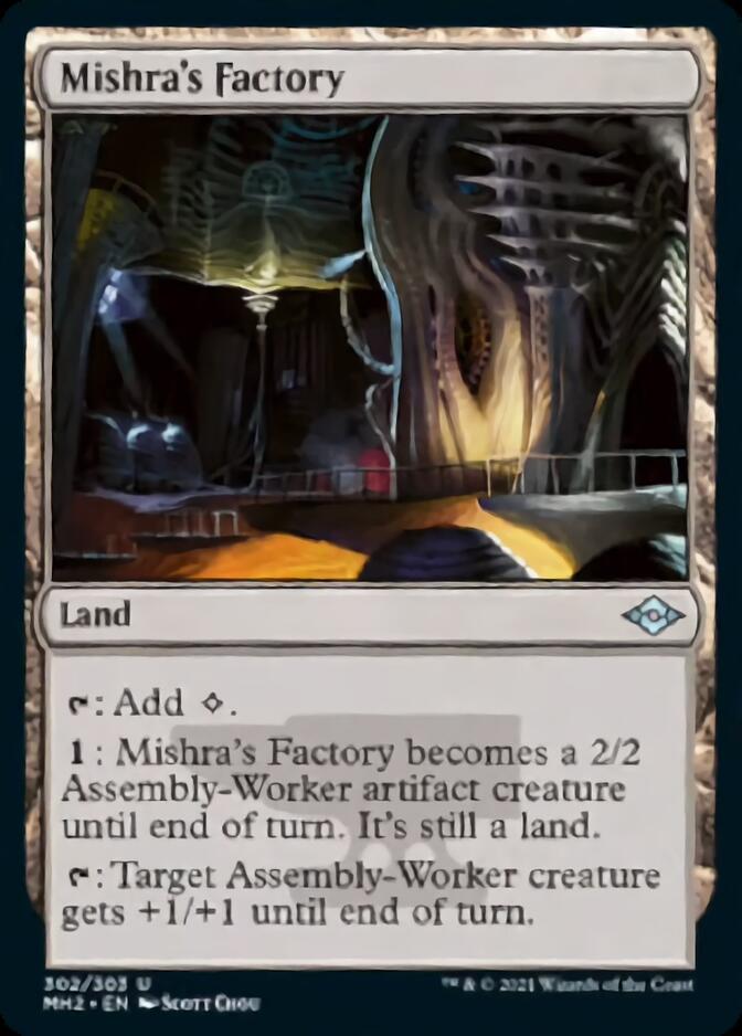Mishra's Factory [Modern Horizons 2] | North Game Den