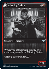 Alluring Suitor // Deadly Dancer [Innistrad: Double Feature] | North Game Den