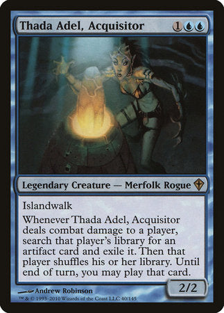 Thada Adel, Acquisitor [Worldwake] | North Game Den