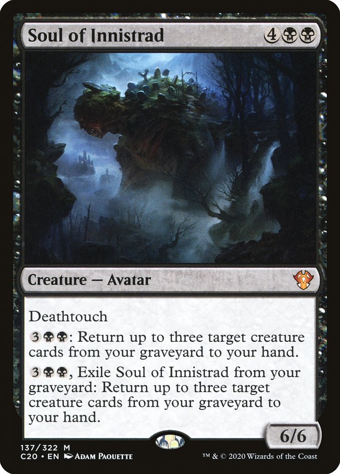 Soul of Innistrad [Commander 2020] | North Game Den