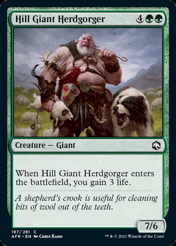Hill Giant Herdgorger [Dungeons & Dragons: Adventures in the Forgotten Realms] | North Game Den