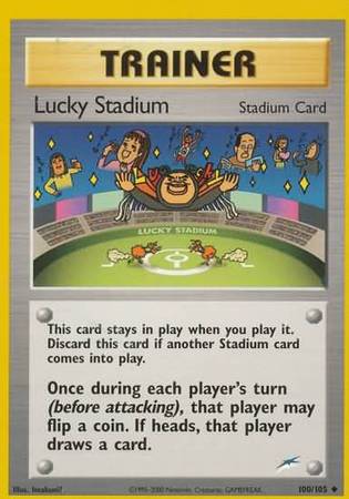 Lucky Stadium (100/105) [Neo Destiny Unlimited] | North Game Den