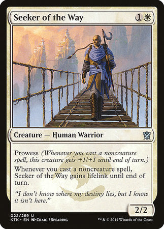 Seeker of the Way [Khans of Tarkir] | North Game Den