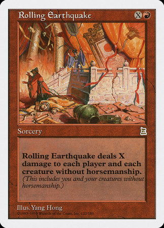 Rolling Earthquake [Portal Three Kingdoms] | North Game Den