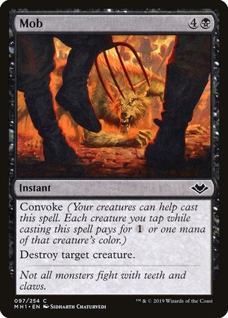 Mob [Modern Horizons] | North Game Den