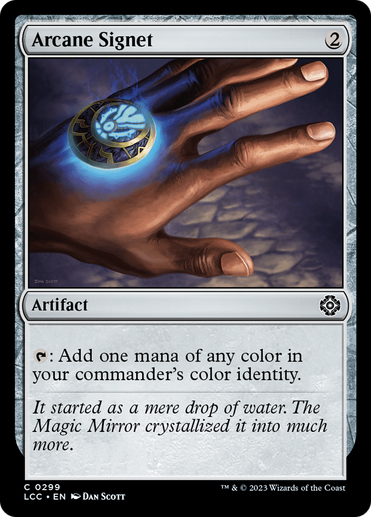 Arcane Signet [The Lost Caverns of Ixalan Commander] | North Game Den