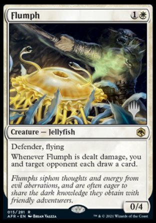 Flumph (Promo Pack) [Dungeons & Dragons: Adventures in the Forgotten Realms Promos] | North Game Den