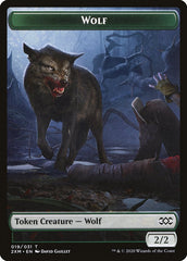 Wolf Token [Double Masters] | North Game Den