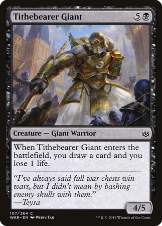 Tithebearer Giant [War of the Spark] | North Game Den