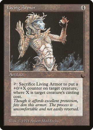 Living Armor [The Dark] | North Game Den