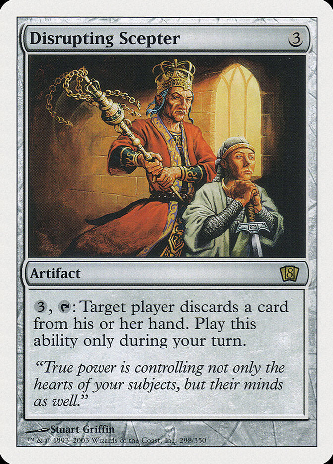 Disrupting Scepter [Eighth Edition] | North Game Den