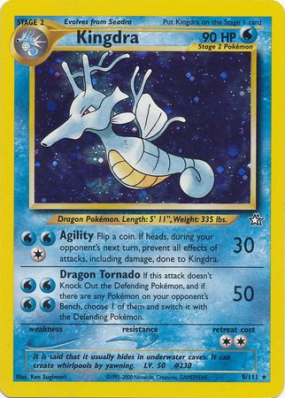 Kingdra (8/111) [Neo Genesis Unlimited] | North Game Den