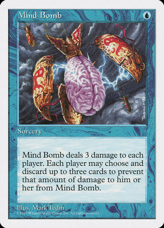 Mind Bomb [Fifth Edition] | North Game Den