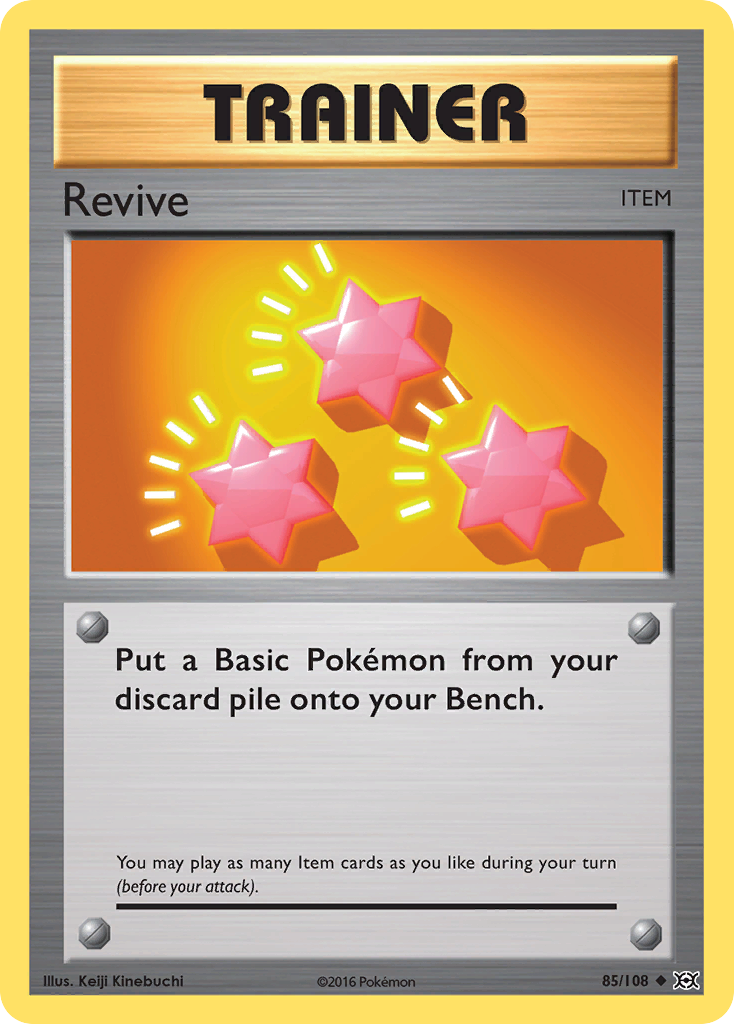 Revive (85/108) [XY: Evolutions] | North Game Den