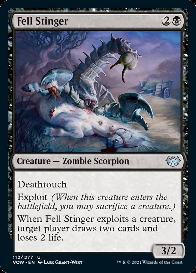 Fell Stinger [Innistrad: Crimson Vow] | North Game Den