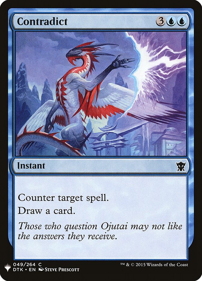 Contradict [Mystery Booster] | North Game Den
