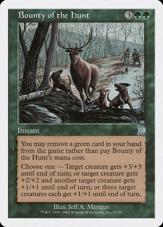 Bounty of the Hunt [Deckmasters] | North Game Den