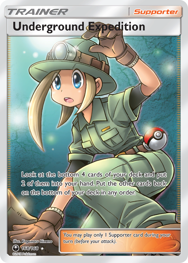 Underground Expedition (168/168) [Sun & Moon: Celestial Storm] | North Game Den