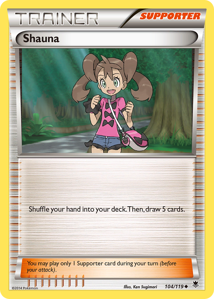 Shauna (104/119) [XY: Phantom Forces] | North Game Den