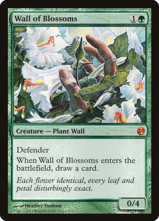 Wall of Blossoms [From the Vault: Twenty] | North Game Den