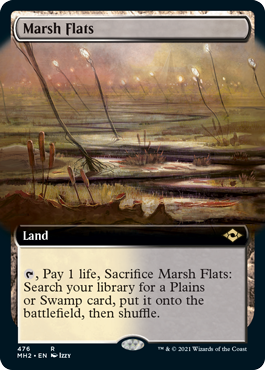 Marsh Flats (Extended Art) [Modern Horizons 2] | North Game Den