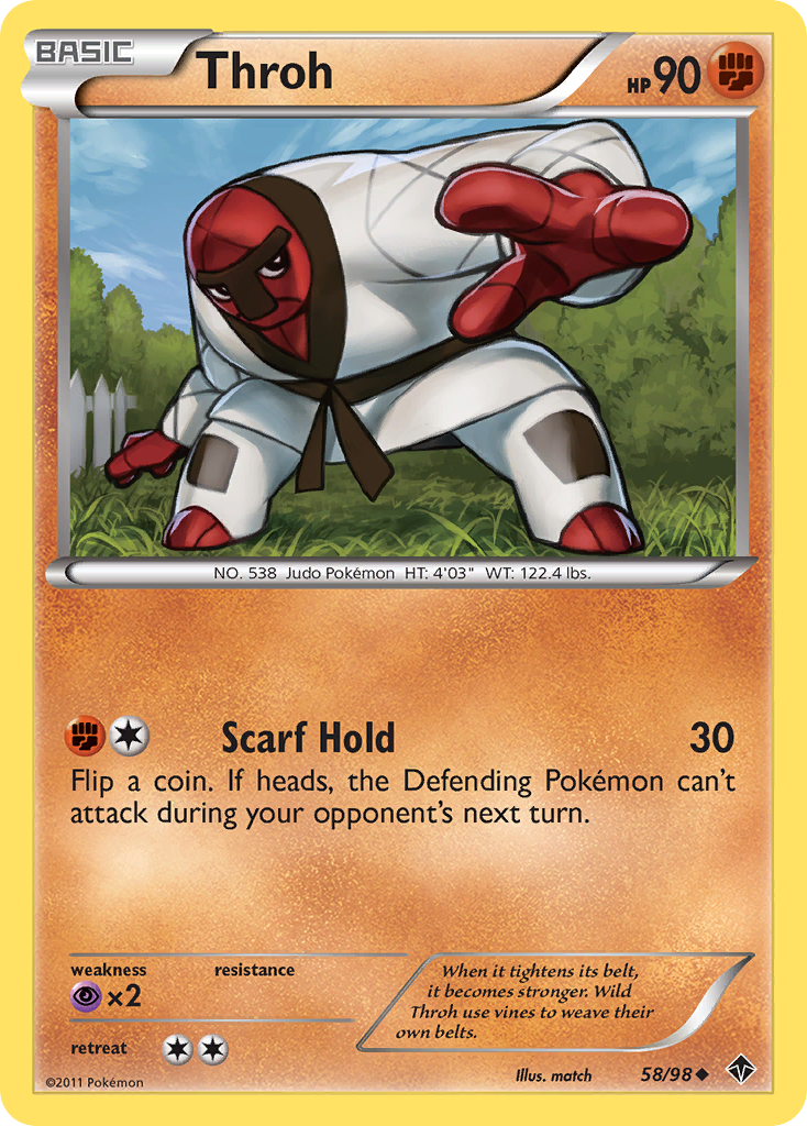 Throh (58/98) [Black & White: Emerging Powers] | North Game Den
