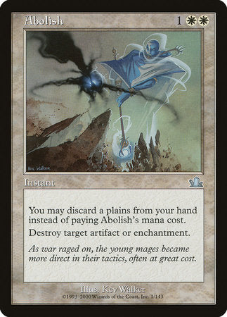 Abolish [Prophecy] | North Game Den