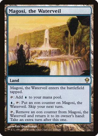 Magosi, the Waterveil [Zendikar] | North Game Den