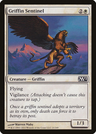 Griffin Sentinel [Magic 2012] | North Game Den