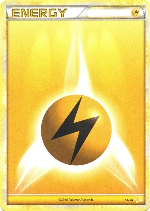 Lightning Energy (11/30) [HeartGold & SoulSilver: Trainer Kit - Raichu] | North Game Den