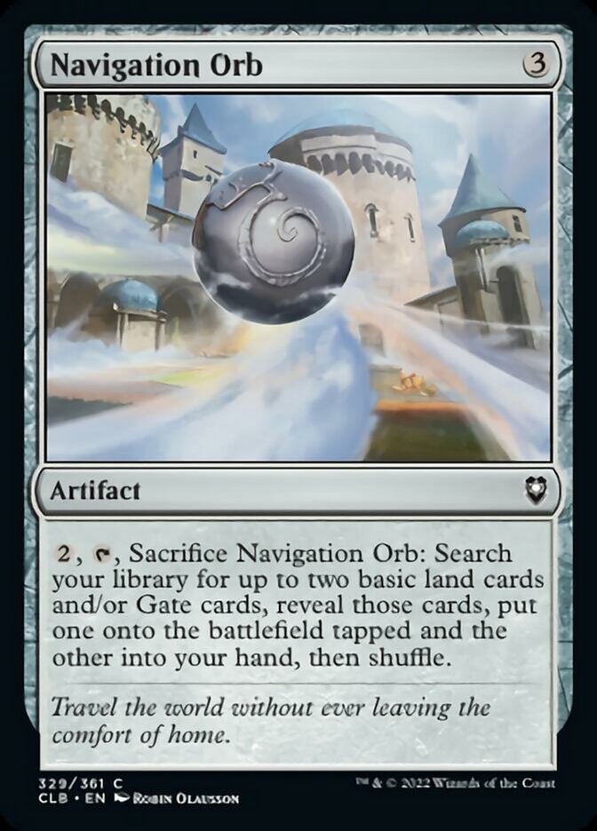 Navigation Orb [Commander Legends: Battle for Baldur's Gate] | North Game Den
