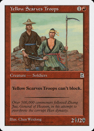 Yellow Scarves Troops [Portal Three Kingdoms] | North Game Den