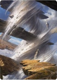 Plains 2 Art Card [Zendikar Rising Art Series] | North Game Den