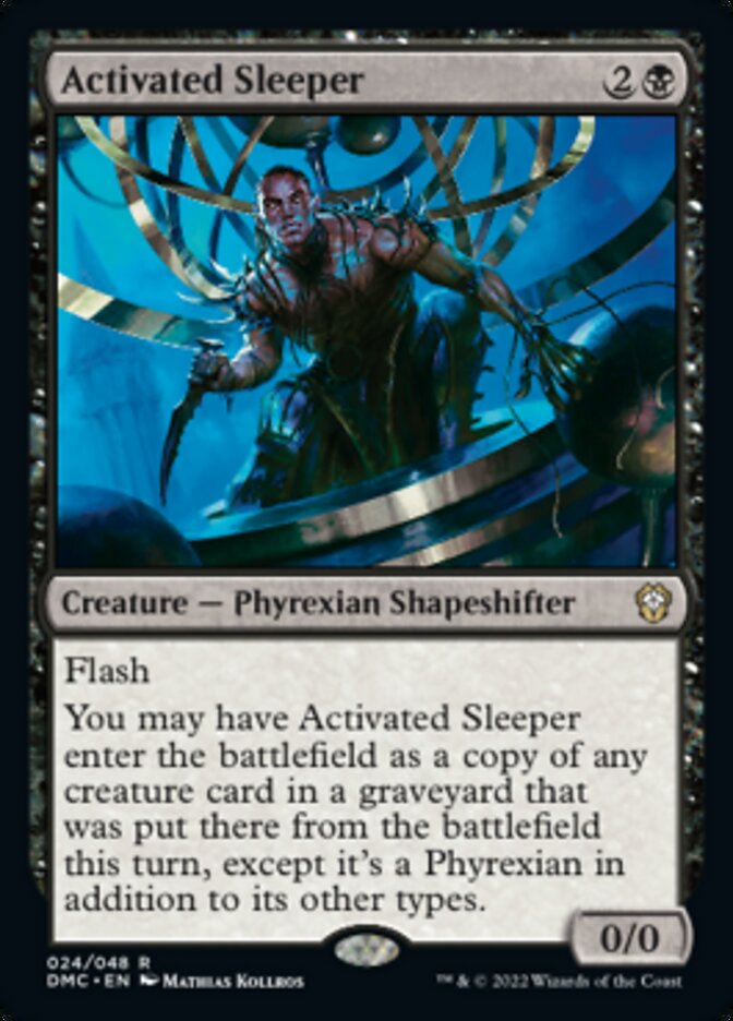 Activated Sleeper [Dominaria United Commander] | North Game Den