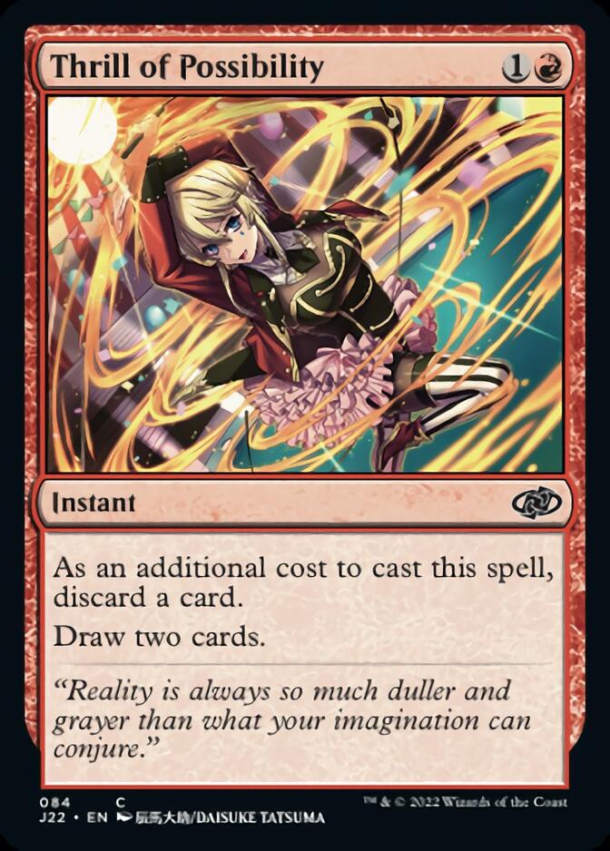 Thrill of Possibility [Jumpstart 2022] | North Game Den