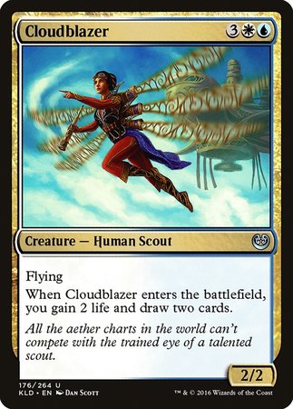 Cloudblazer [Kaladesh] | North Game Den