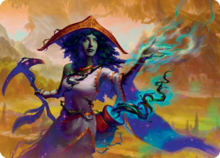 Sythis, Harvest's Hand Art Card [Modern Horizons 2 Art Series] | North Game Den