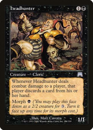 Headhunter [Onslaught] | North Game Den