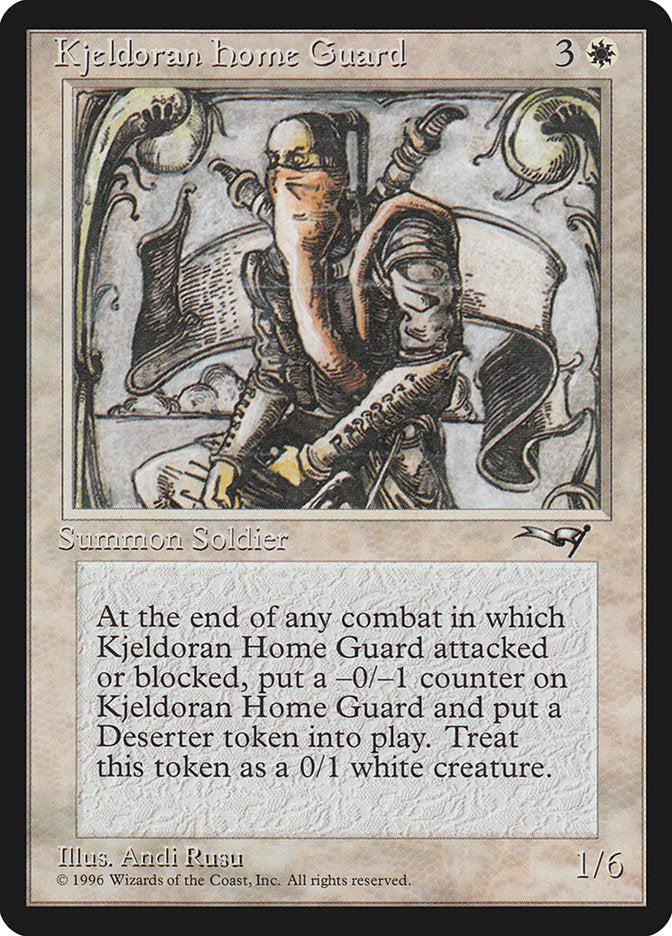 Kjeldoran Home Guard [Alliances] | North Game Den