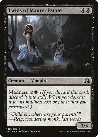 Twins of Maurer Estate [Shadows over Innistrad] | North Game Den