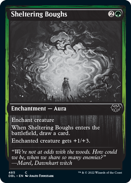 Sheltering Boughs [Innistrad: Double Feature] | North Game Den