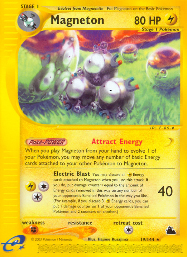 Magneton (19/144) [Skyridge] | North Game Den