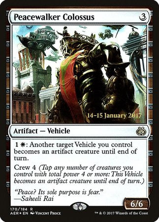 Peacewalker Colossus [Aether Revolt Promos] | North Game Den