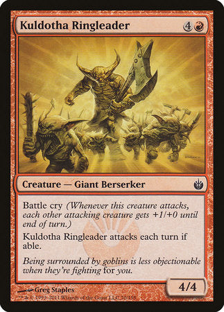 Kuldotha Ringleader [Mirrodin Besieged] | North Game Den