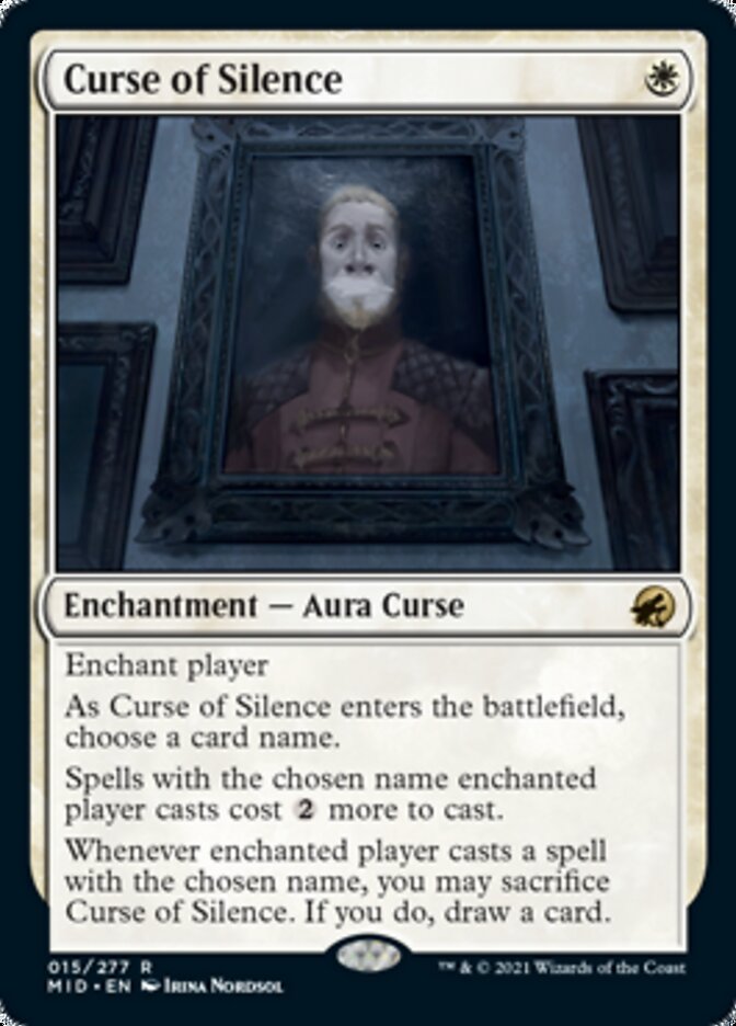 Curse of Silence [Innistrad: Midnight Hunt] | North Game Den