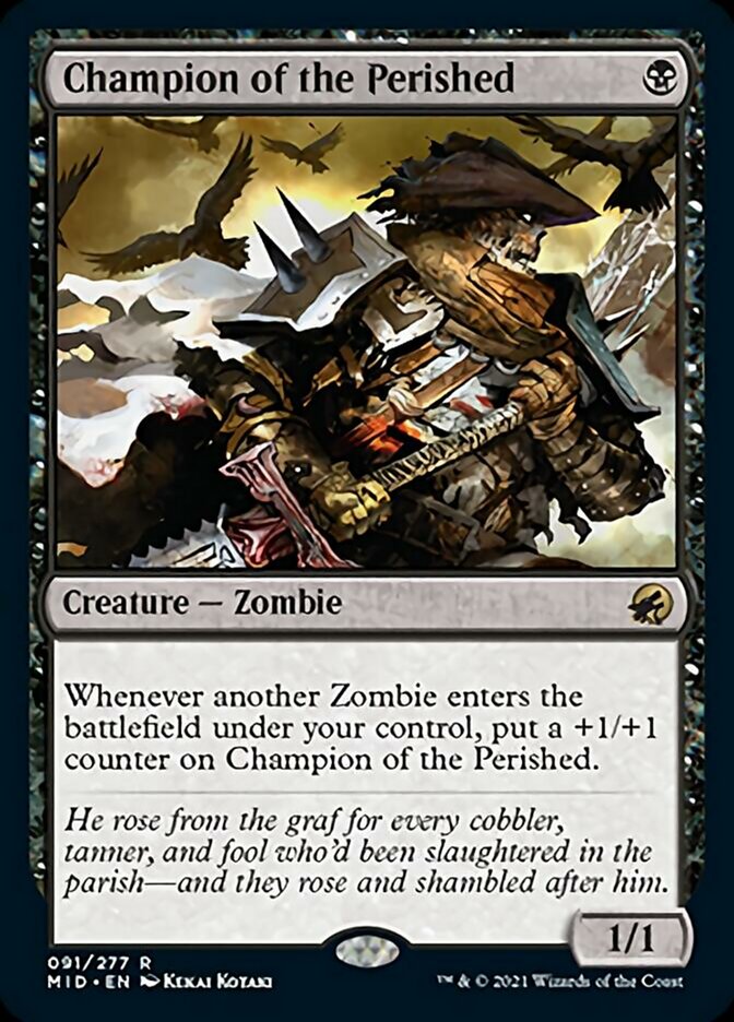 Champion of the Perished [Innistrad: Midnight Hunt] | North Game Den