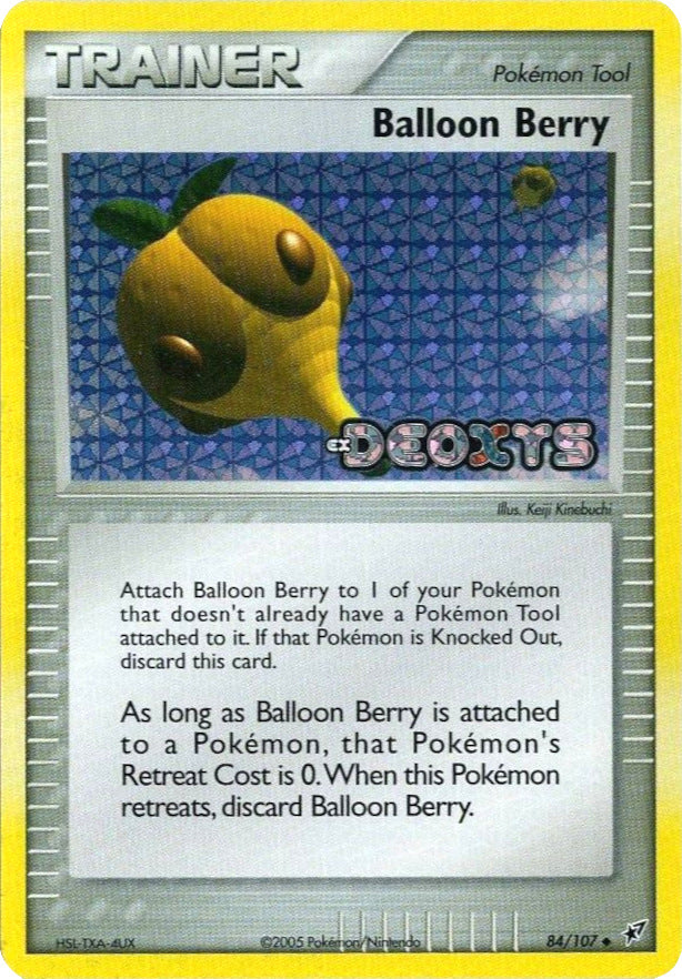 Balloon Berry (84/107) (Stamped) [EX: Deoxys] | North Game Den